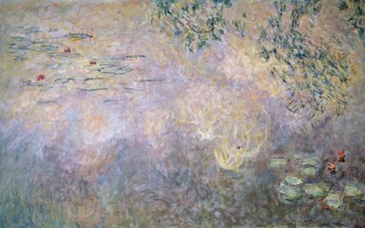 Seerosen (Detail) von Claude Monet